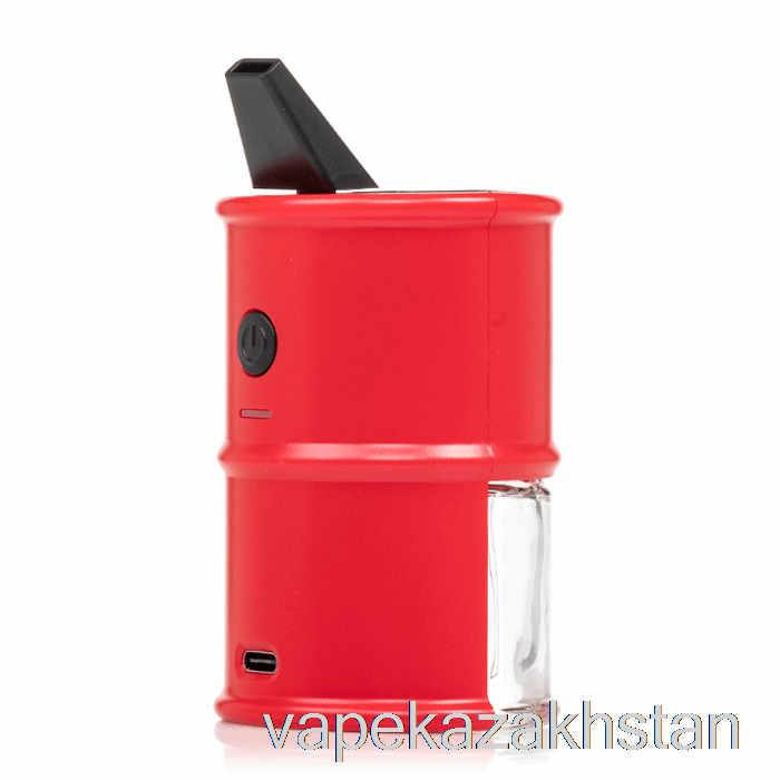 Vape Smoke Ooze Electro Barrel E-Rig Ruby Red